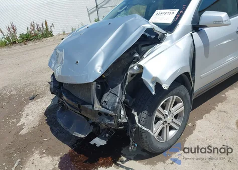 2016 Chevrolet Traverse 2Lt from USA, damaged, VIN 1GNKVHKD2GJ127255